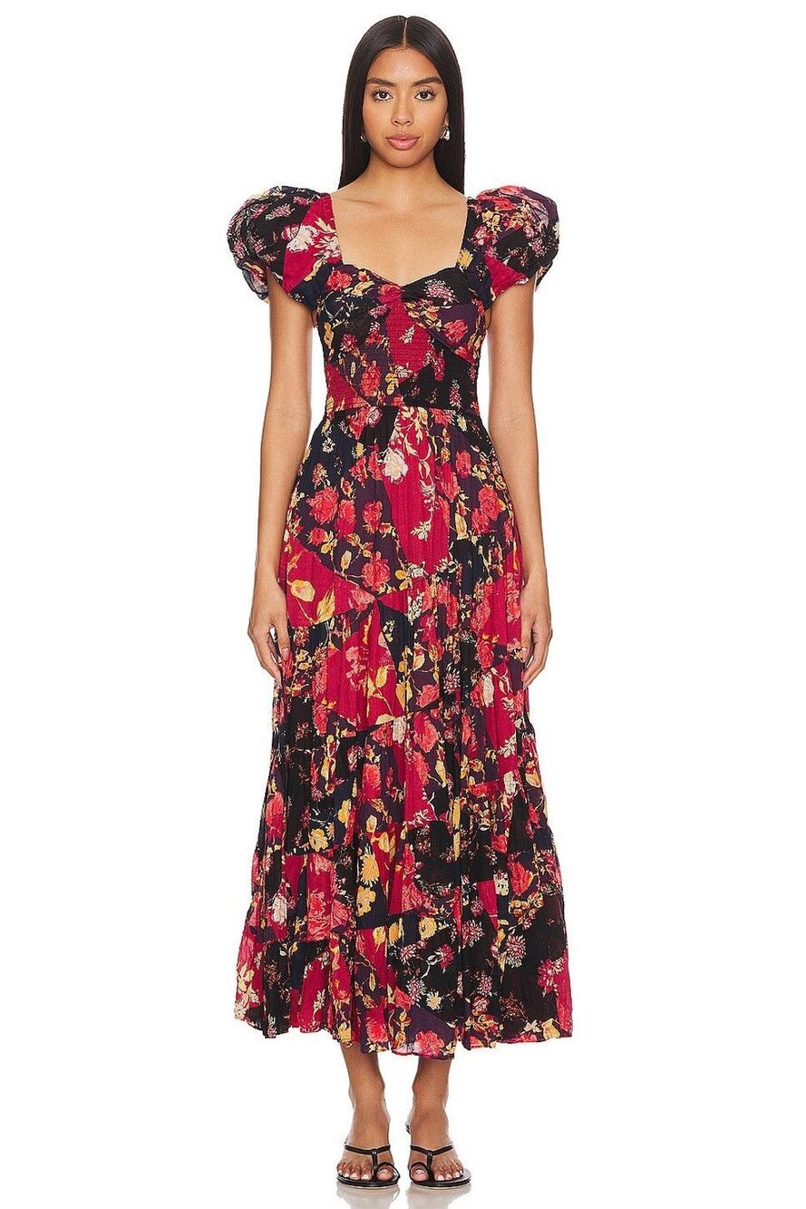 Free People Sundrenched Maxi Dress - M